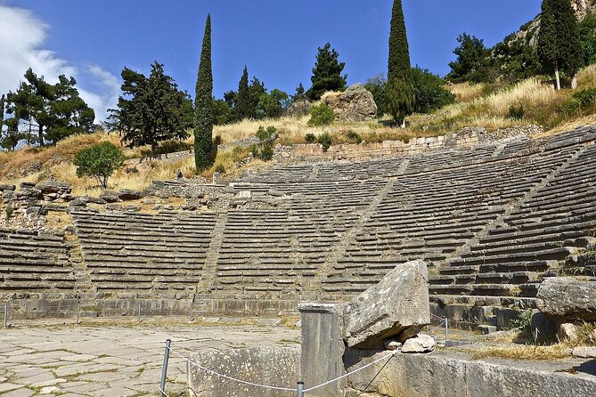 2-Day Delphi & Olympia Tour with Olive Oil & Honey Tasting - A Private 2-Day Route Worth the Price for Delphi and Olympia