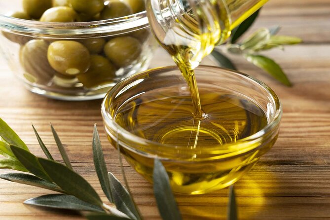 Afternoon Tour: Soap, Olive Oil & Wine Stories of Peza Village - Stop 2: Family Olive Mill Visit and Extra Virgin Tasting