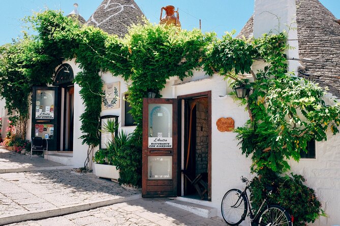 Alberobello : Group or Private Walking Tour & Olive Oil Tasting - Visiting an authentic trullo: inside the stone home idea