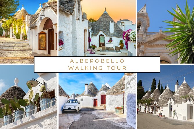 Alberobello : Group or Private Walking Tour & Olive Oil Tasting - How to get the most from your guide