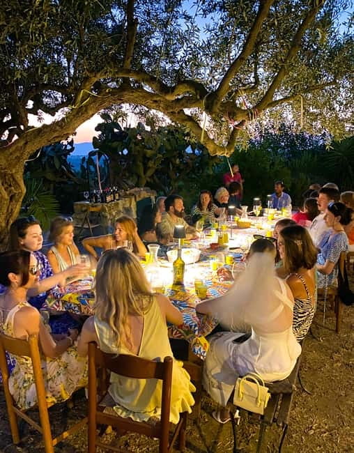 Alcamo: Natural Wine & Olive Oil Tasting - Sicily - Views from the farm: a nice bonus, but not the main event