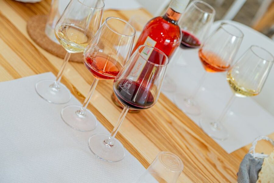 Alghero: Wine and Olive Oil Tasting at a Local Farm - What you’ll taste: 5 wines, pecorino, table olives, bread, and cold-pressed oil