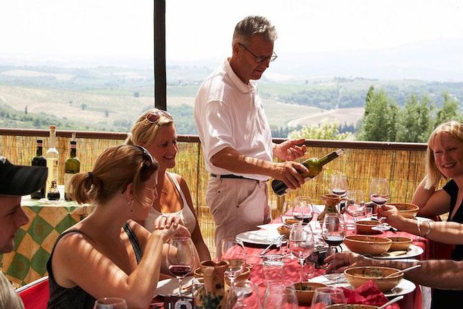Amazing Lunch in organic Farm with Balsamic Vinegar Olive Oil truffle and Wine tasting Experience in Tuscany - Tenuta Casanova Farm Visit: Rosemary, Olives, and Organic Ingredients