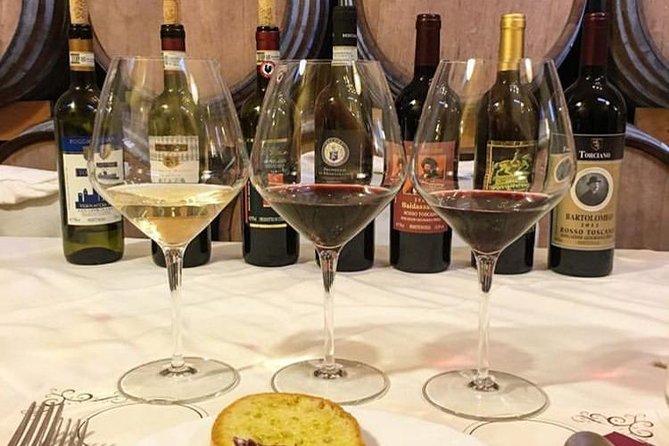 Amazing Lunch in organic Farm with Balsamic Vinegar Olive Oil truffle and Wine tasting Experience in Tuscany - Lunch and Chianti Tasting: Crostini, Pasta, Gnocchi, and Truffle