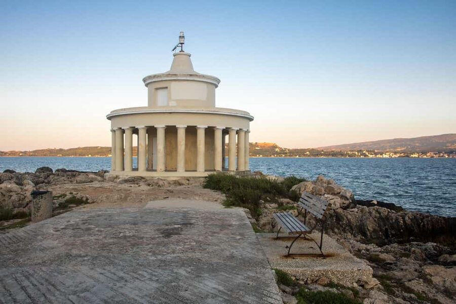 Argostoli & Beyond: Culture, Villages, Olive Oil & Honey - Katavothres and the Fanari Lighthouse: start with Kefalonia’s wow-factor