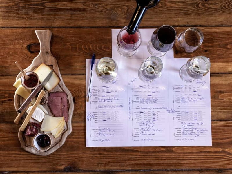 Athens: Acropolis Wine Tasting with Cheese and Olives - The virtual Attica vineyard tour: the lesson behind the lesson