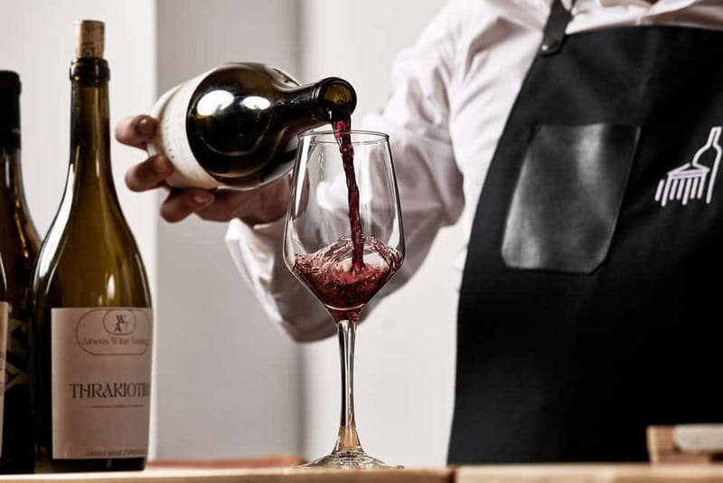 Athens: Acropolis Wine Tasting with Cheese and Olives - The tasting method: how you learn to recognize quality wine