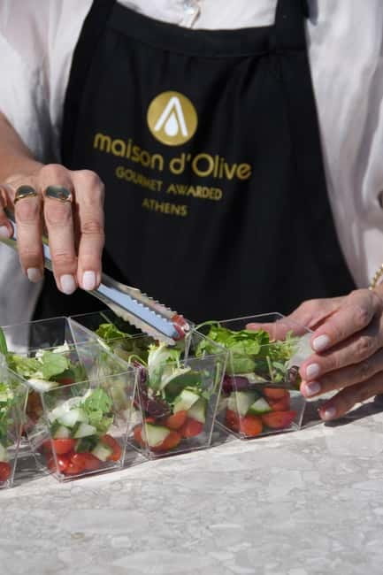 ''Athens Olive Oil Tasting'' - What tasting four EVOOs teaches you (without making it complicated)