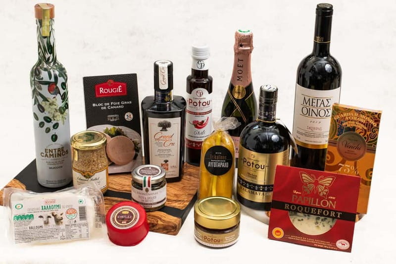 ''Athens Olive Oil Tasting'' - Food pairing consulting: making the olive oil part of meals