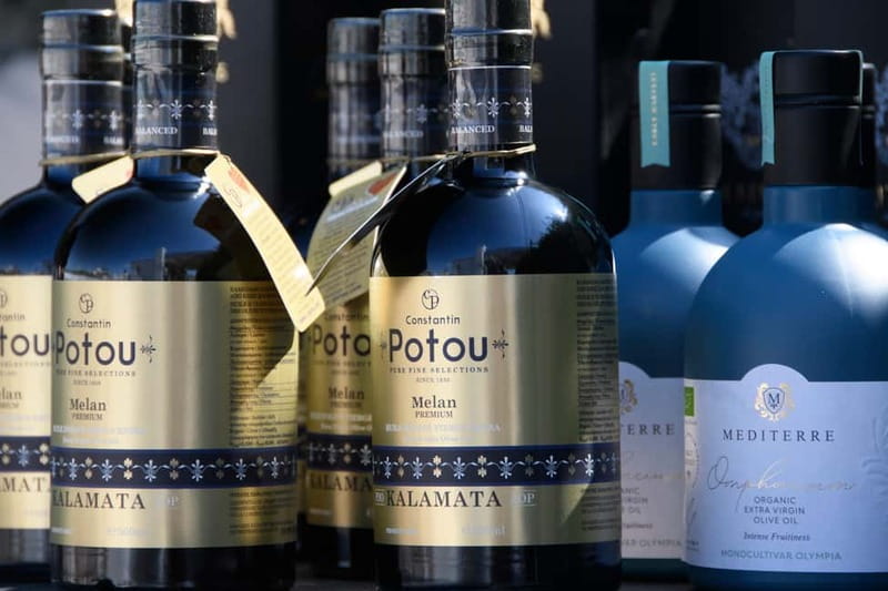 ''Athens Olive Oil Tasting'' - How to fit it into an Athens day without rushing