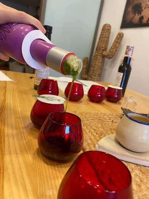 Baeza: Olive Oil Tasting Experience - A Few Practical Notes to Make Your Tasting Better