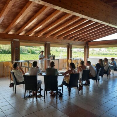 Bardolino: Vineyard Tour with Wine, Olive Oil & Food Tasting - Finding Agriturismo La Rocca and settling in for a 2-hour visit