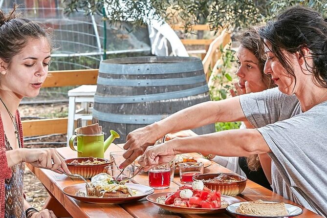 Bio Farm Private Olive Oil Tasting, Farm to Fork Meal & Temple of Poseidon Tour - The Bio Farm Walk: Permaculture in Plain Language (and Worms)