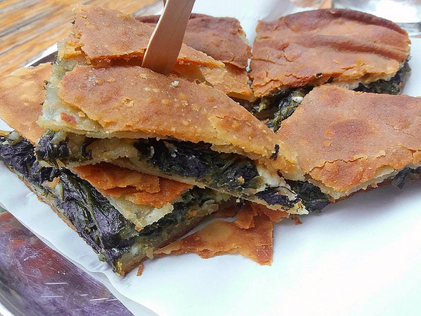 Breakfast in the markets with olive oil and honey tasting - Greek Coffee, Pies, and the Small Details That Make the Difference