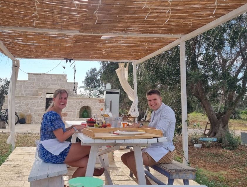 Brindisi: Cooking Class and Tasting in the Olive Grove - Brindisi Meets the Olive Grove: What Makes This Pasta Class Different