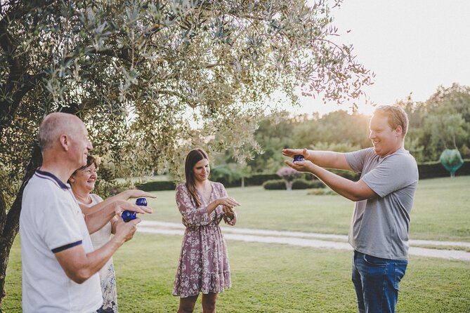 Buje: Authentic Istrian family farm, guided walk, foods & wine - Dessert with olive oil: artisan ice cream, few drops, big contrast
