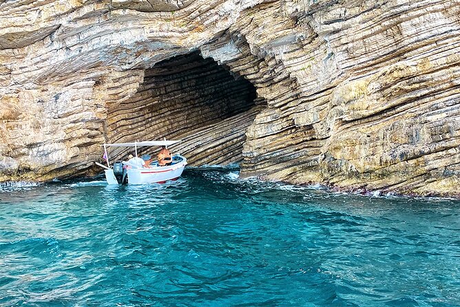 Bus Trip with Swim to Paleokastritsa and Olive Oil Museum - Corfu Town Pickup at the Douglas Obelisk