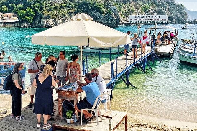Bus Trip with Swim to Paleokastritsa and Olive Oil Museum - Vistonas and the Enotis Olive Oil Museum: Taste the Island’s Work