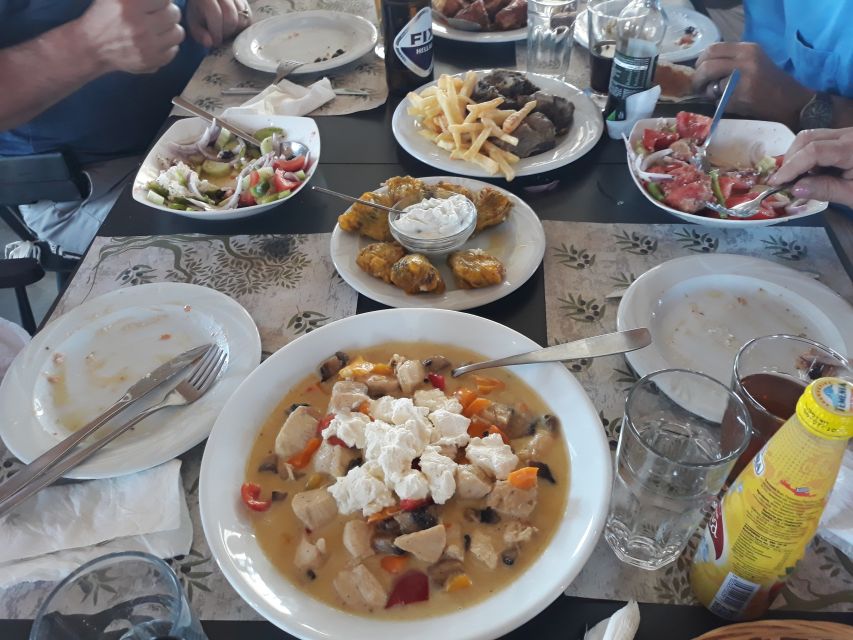 Chania: Milia Mountain Tour w/Lunch Olive Oil/Wine Tastings - Ano Vouves Olive Tree Stop: The Moment You Feel Scale