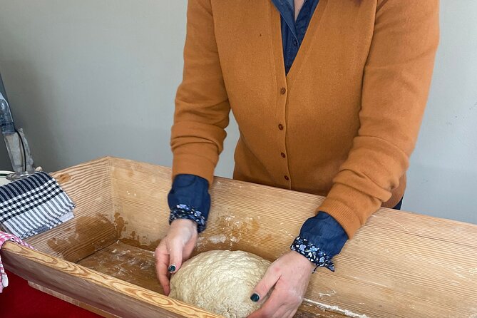Chania Sourdough Bread Class - Olive Oil Tasting - Olive grove walk and herb oil secrets you can use later