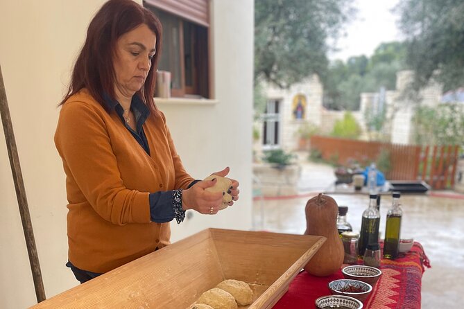 Chania Sourdough Bread Class - Olive Oil Tasting - What dessert really looks like at the end