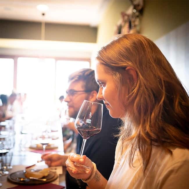 Chianti: Premium Wine, Olive Oil and Vinegar Tasting - Olive oil tasting with truffle and chili pepper oils