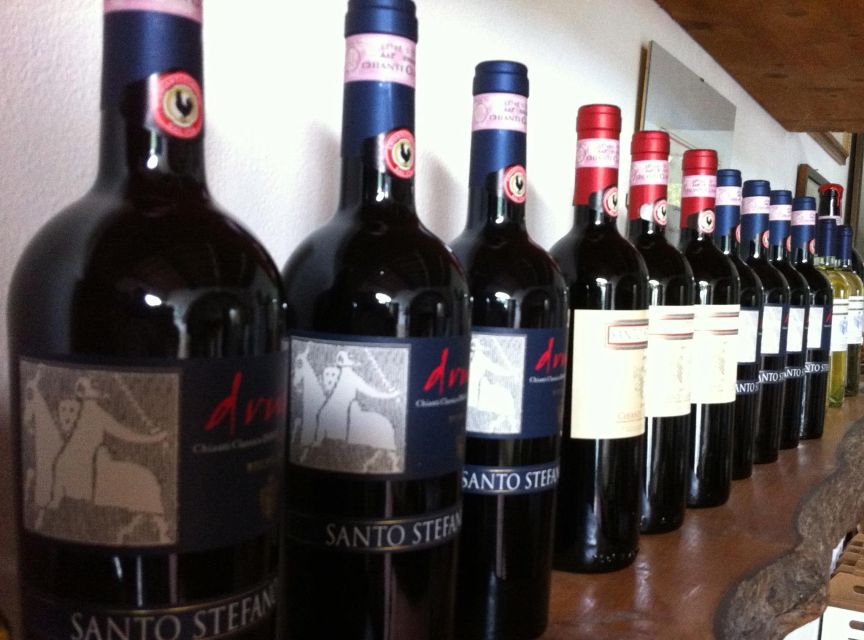 Chianti: Wine and Olive Oil Tasting with Cellar Tour - The Wine and Olive Oil Tasting (Plus Local Food)
