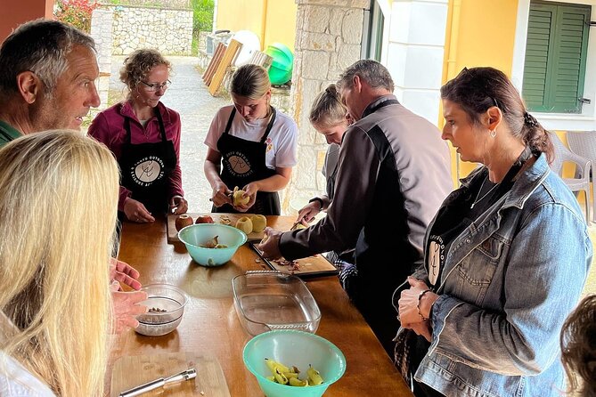 Cooking Classes and olive oil tasting.The real taste of Greece! - Cooking the lunch: hands-on Greek classics with a wood-fired backbone