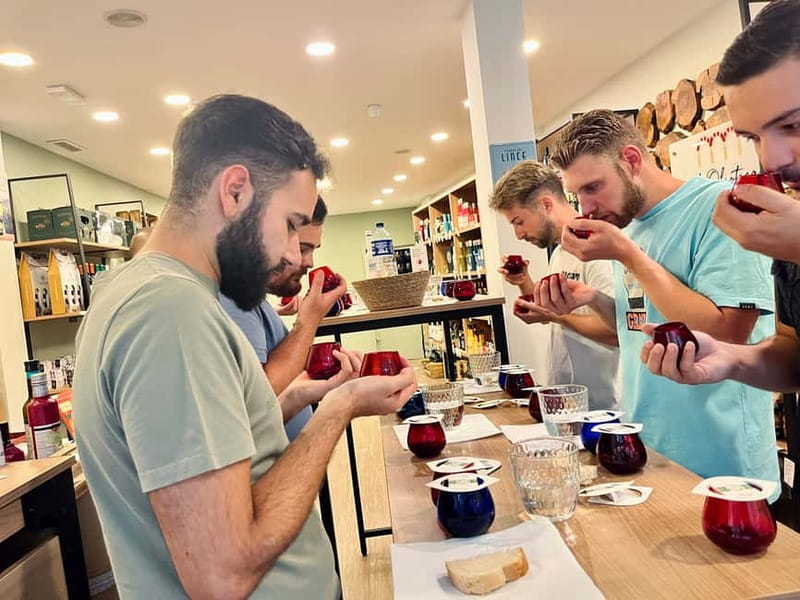 Córdoba: Olive Oil Tasting Experience - Where You Start: Calle Ángel de Saavedra and the Santa Ana Landmark