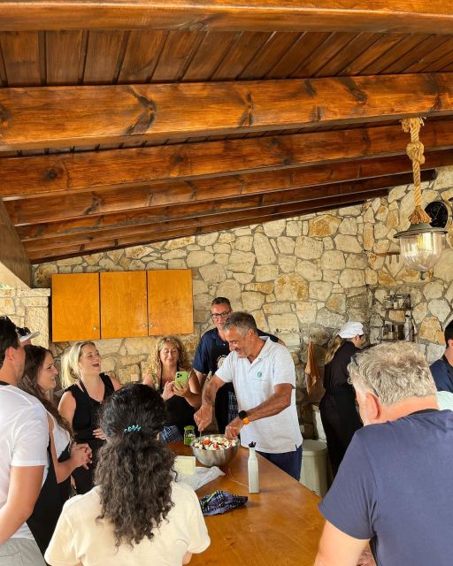 Corfu: Greek Cooking Class & Olive Oil Tasting - From Corfu Town to the villa: countryside time and the ride question