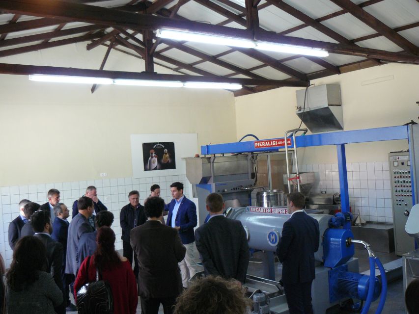 Corfu: Olive Oil Experience - The Governor's Olive Mill - From Corfu pickup to the museum area at the mill