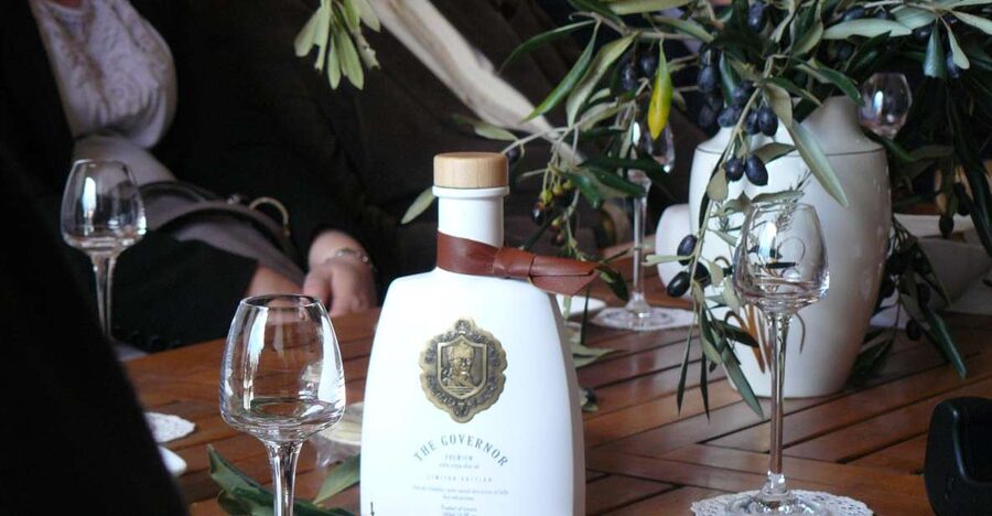 Corfu: Olive Oil Experience - The Governor's Olive Mill - Loutrouvio first: watching tradition explain the present