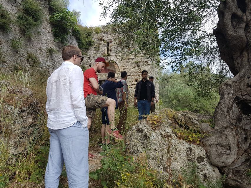 Corfu: Olive Oil Experience - The Governor's Olive Mill - Ancient groves, the Mitera tree, and the Gardiki Byzantine Castle stop