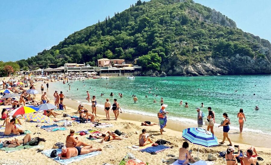 Corfu: Shore & Shared – Palaiokastritsa, Lakones, Kratsalo - Key Highlights at a Glance