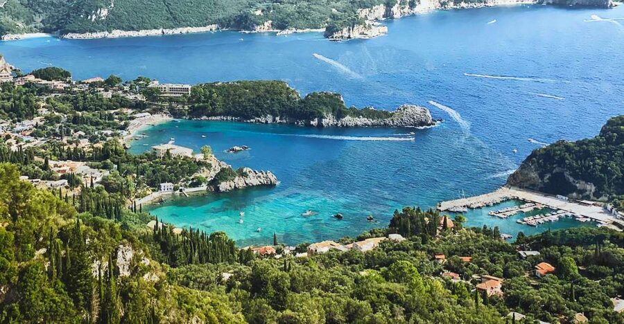 Corfu: Shore & Shared – Palaiokastritsa, Lakones, Kratsalo - Monastery of Theotokos: Steps, Silence, and Sea Views