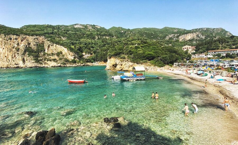 Corfu: Shore & Shared – Palaiokastritsa, Lakones, Kratsalo - Optional Boat Time: Caves and the Blue Eye (When Seas Allow)