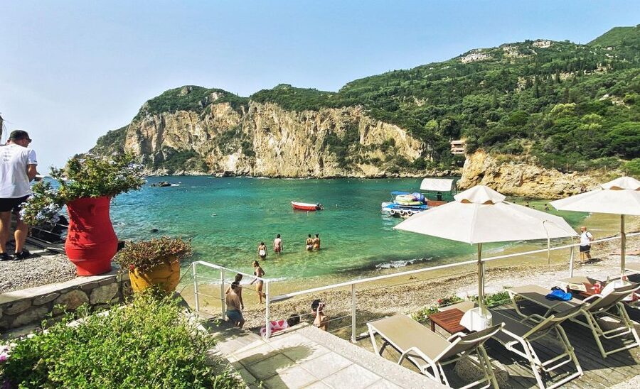Corfu: Shore & Shared – Palaiokastritsa, Lakones, Kratsalo - The Coach Ride and Timing: Comfort That Makes the Views Easier
