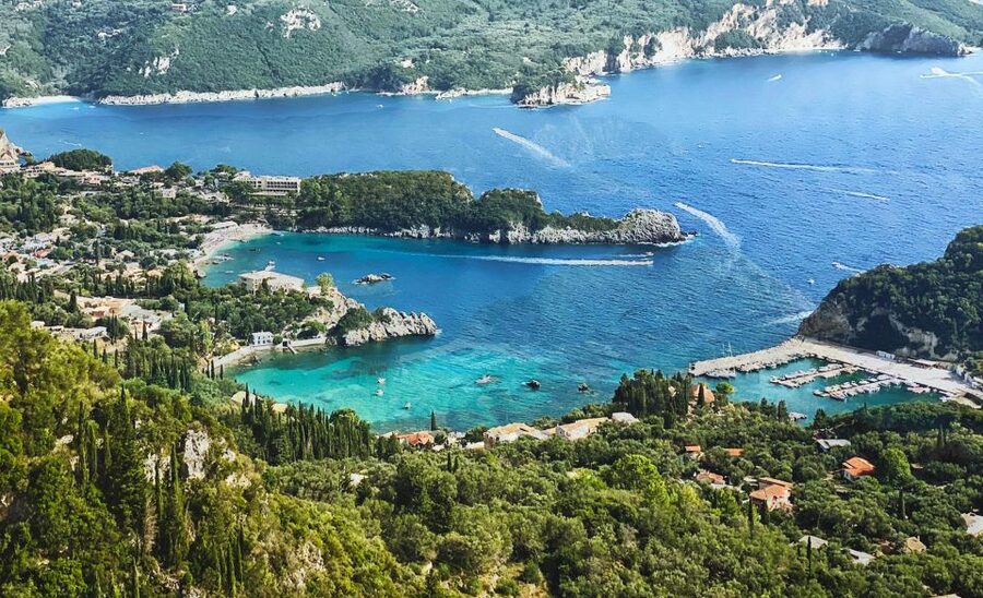 Corfu: Shore & Shared – Palaiokastritsa, Lakones, Kratsalo - Palaiokastritsa’s Emerald Bay: Swim Time You’ll Actually Feel