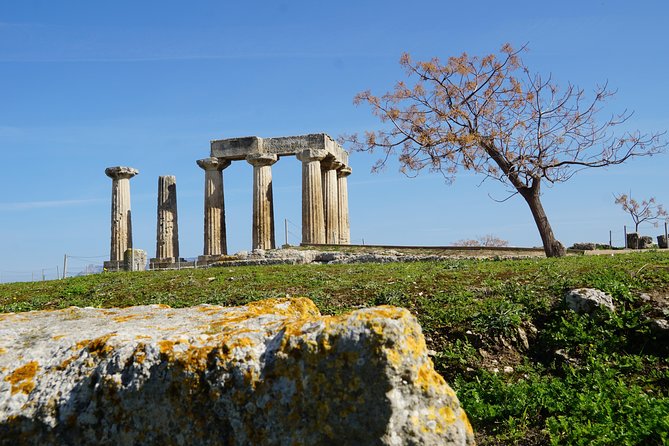 Corinth & Olive Oil Tasting Private Tour from Athens - The Temple of Apollo: a short stop with big skyline impact