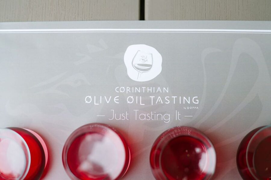 Corinthian olive oil tour & tasting experience - From the grove to the farm house: story, brand, and why they teach