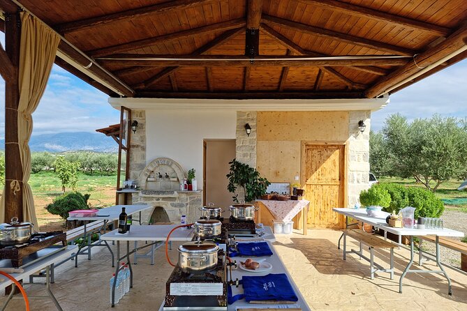 Cretan Cooking Class and Olive Oil Tasting - Where The Class Really Happens: An Olive-Farm Kitchen With Family Energy