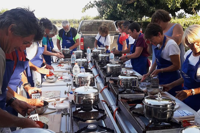 Cretan Cooking Class and Olive Oil Tasting - The Meal Part: Wine, Lemonade, Sunset Moods, and Take-Home Leftovers