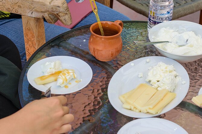 Cretan Delights - Wine, Olive Oil & Cooking Workshop from Chania - Tsivaras olive mill: seeing olive oil production and tasting the differences