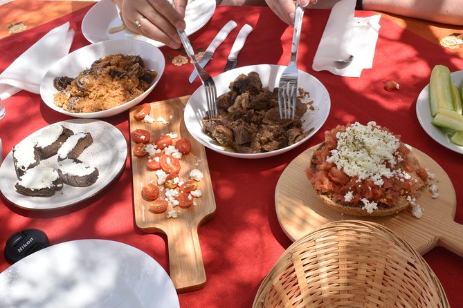 Cretan Farm Tour with Cheese-Making, Olive Oil Tasting & Picnic - Meeting the Family at Lunch Under the Wooden Roof