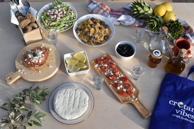 Cretan Farm Tour with Cheese-Making, Olive Oil Tasting & Picnic - Cheese-Making: Watching Then Tasting