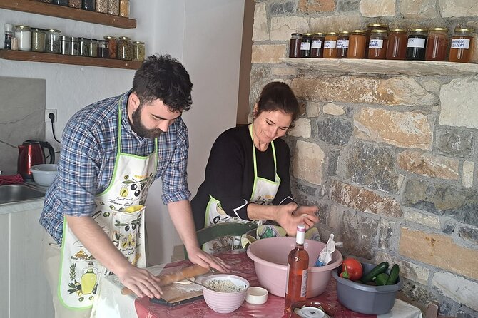Cretan Flavors - Cooking Lessons and Wine Olive Oil Tasting - Wine tasting: learning local grape varieties and winemaking culture