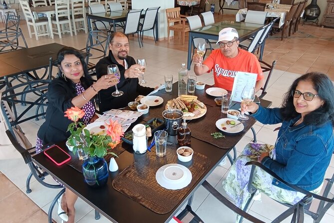 Crete Discovery Palace of Knossos, Wine and Olive Oil Experience - Archanes village stop: a traditional Cretan lunch moment (with one caution)