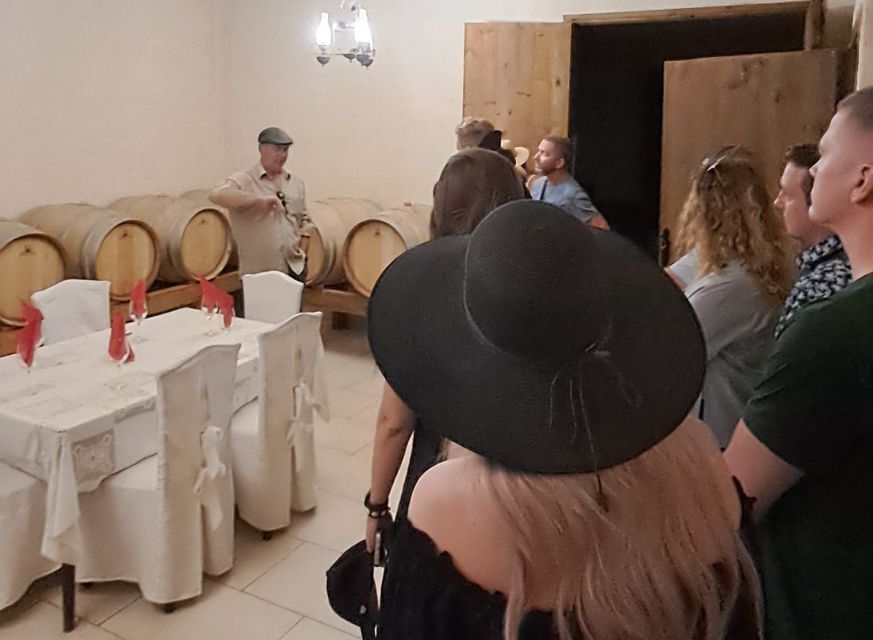 Crete: Full-Day Cretan Wines, Olive Oil, Raki and Food Tour - Lunch in a local tavern: food that matches the story