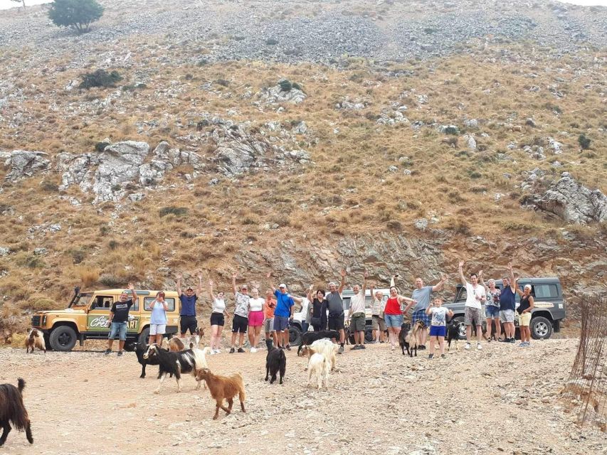 Crete: Jeep Safari Wine & Olive Oil testing Shepherd's House - Raki in a traditional village: architecture, delicacies, and a slower rhythm