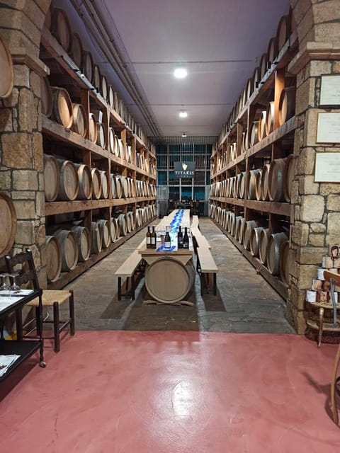 Crete: Jeep Safari Wine & Olive Oil testing Shepherd's House - Aposelemis Dam and the SFENTYLI sunken village view